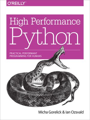 High Performance Python - ebook